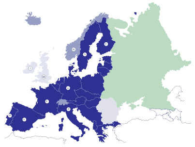 Map of European Investor Visa Schengen Areas access. Live, Work and Study with freedom in any of this countries. Its the best backup solution for your lifes. Move freely in Europe with an investment